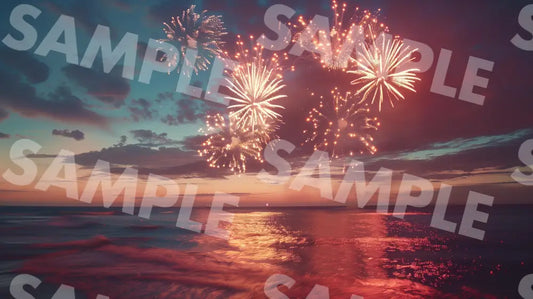 Digital Image Picture Photo Fireworks Wallpaper Background Dl0734