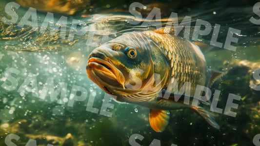 Digital Image Picture Photo Fish Wallpaper Background Dl0675