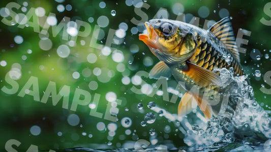 Digital Image Picture Photo Fish Wallpaper Background Dl0676