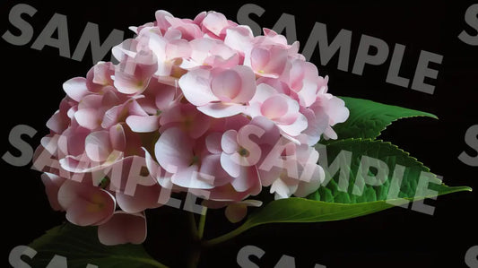 Digital Image Picture Photo Hydrangea Wallpaper Background Dl0539