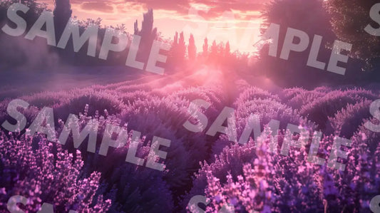 Digital Image Picture Photo Flower Lavender Wallpaper Background Dl0553