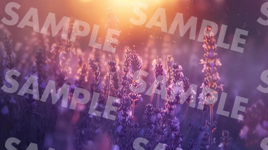 Digital Image Picture Photo Flower Lavender Wallpaper Background Dl0554