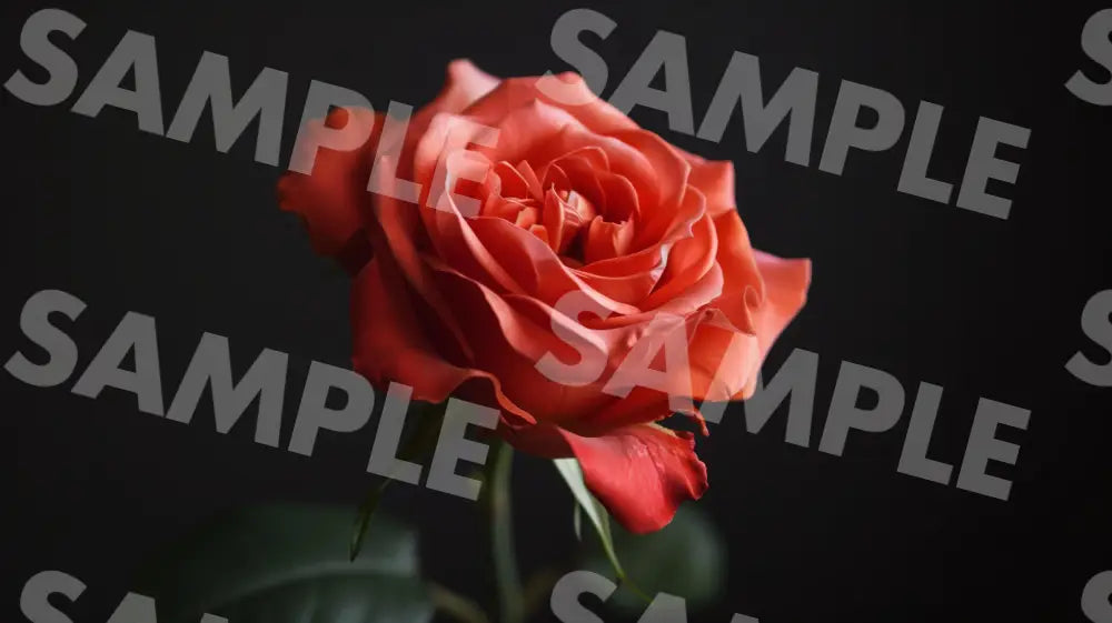 Digital Image Picture Photo Flower Rose Background Dl0587