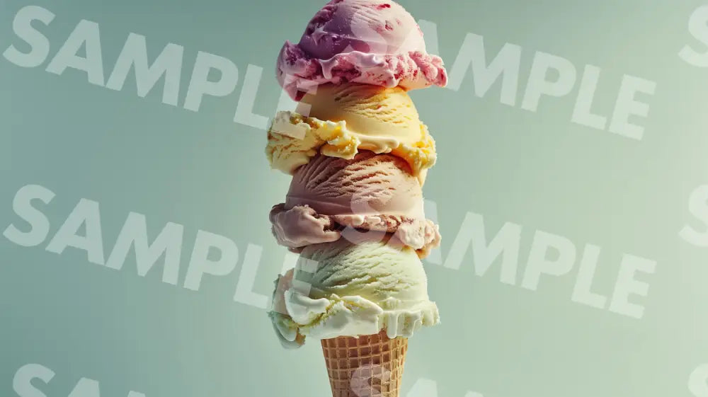 Digital Image Picture Photo Food Ice Creams Wallpaper Background dl0758