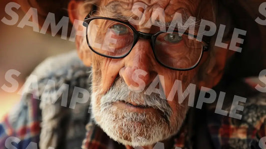 Digital Image Picture Photo Man Old Man Wallpaper Background dl0780