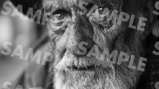 Digital Image Picture Photo Man Old Man Wallpaper Background dl0783