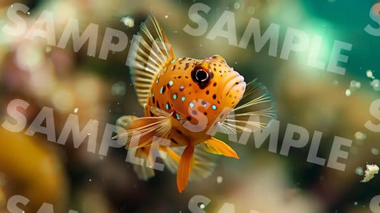 Digital Image Picture Photo Tropical Fish Wallpaper Background dl0823