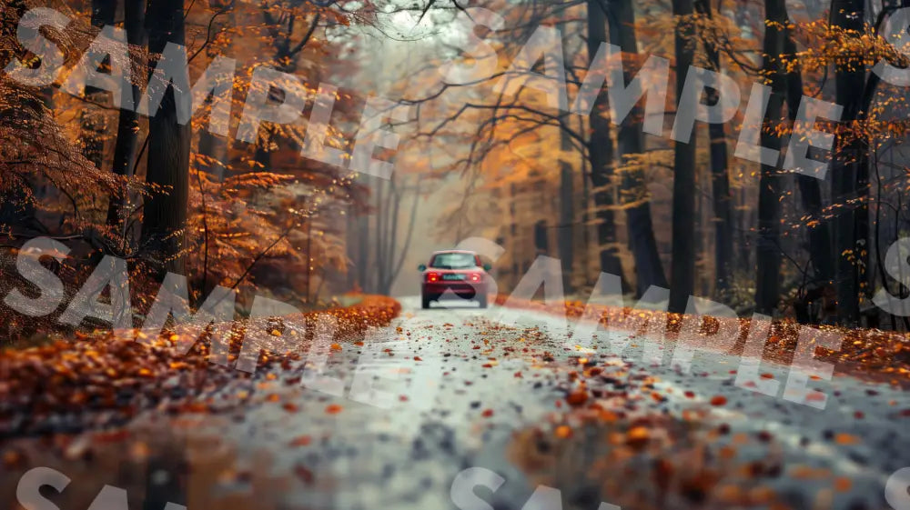 Digital Image Picture Photo Vehicle Car Drive On The Road Wallpaper Background Dl0502