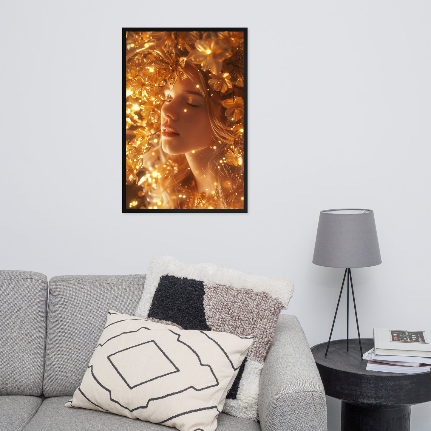 Framed posters "Empress of the Golden Bloom"