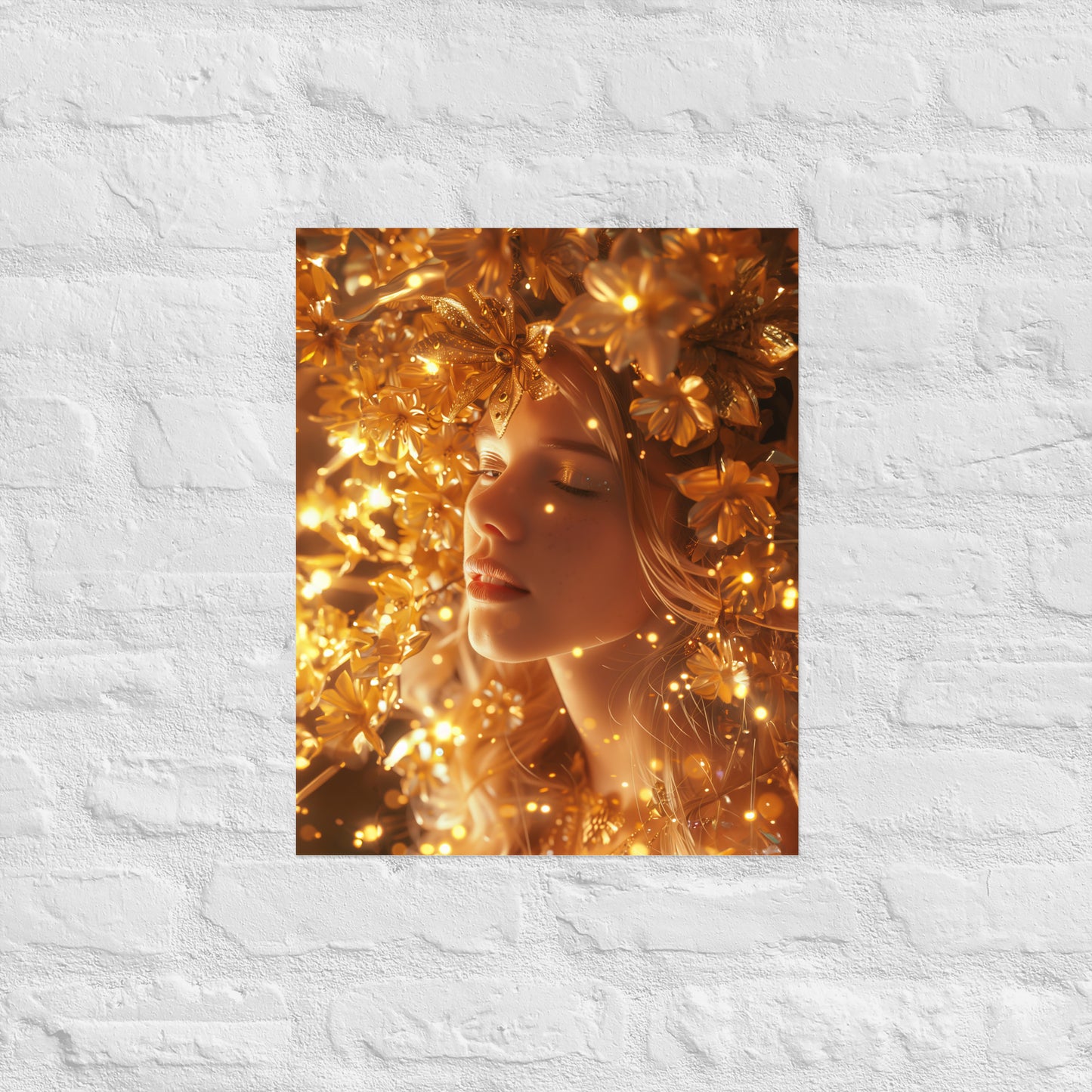 Matte Posters "Empress of the Golden Bloom"