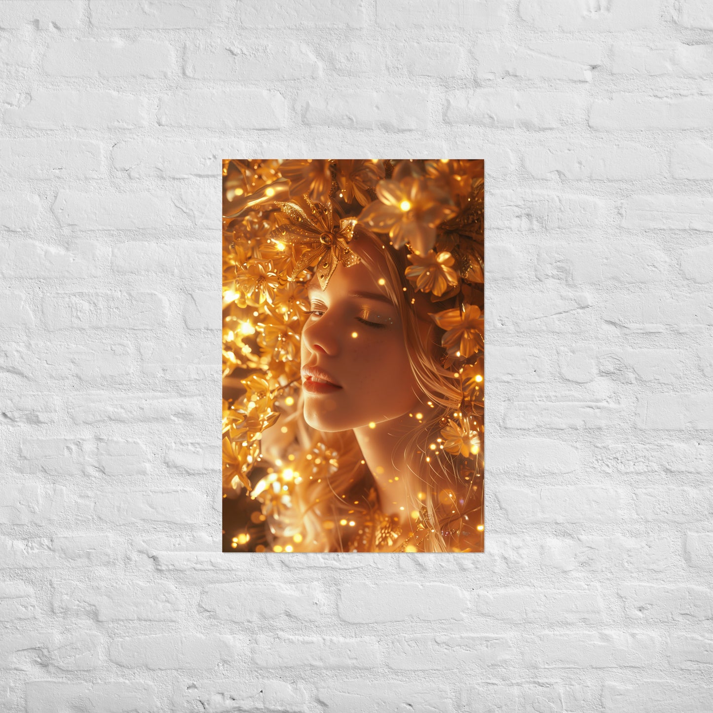 Matte Posters "Empress of the Golden Bloom"