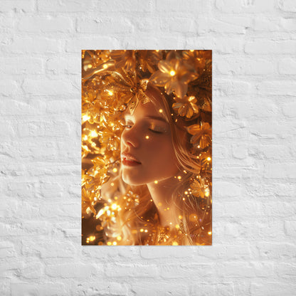 Matte Posters "Empress of the Golden Bloom"