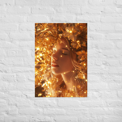 Matte Posters "Empress of the Golden Bloom"