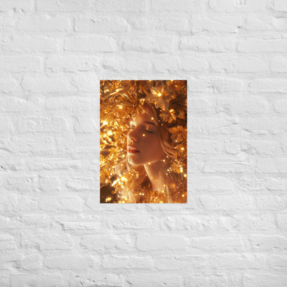 Matte Posters "Empress of the Golden Bloom"